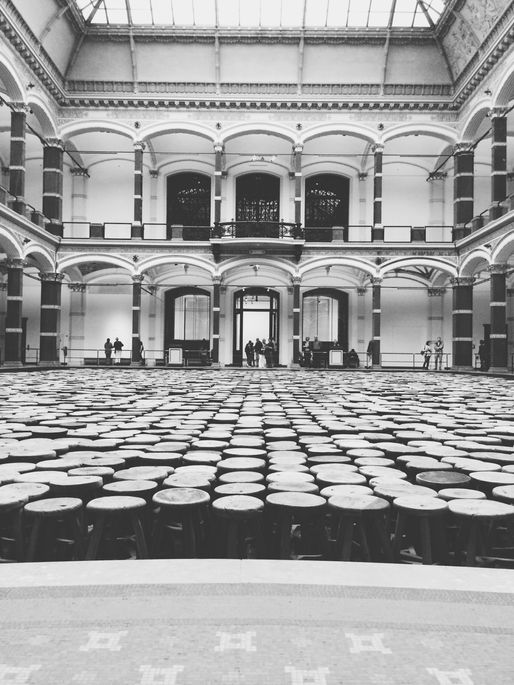 Ai Weiwei, Stools